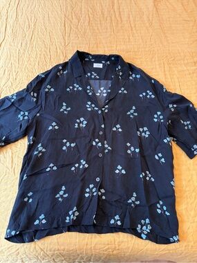 Wilfred Aries short sleeve button up